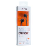 X-PRO METAL STEREO EARPHONE 3.5MM