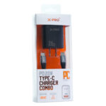 PD Charger with USB-C to USB-C 20W Cable Combo